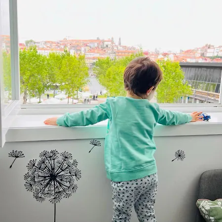 Luxury Penthouse - River Gallery Art - View&center Apartamento Vila Nova de Gaia