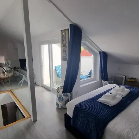 Luxury Penthouse - River Gallery Art - View&center * Vila Nova de Gaia