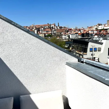 Luxury Penthouse - River Gallery Art - View&center Apartament Vila Nova de Gaia