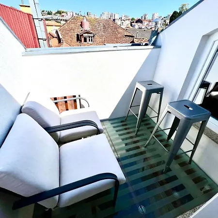 Luxury Penthouse - River Gallery Art - View&center * Vila Nova de Gaia