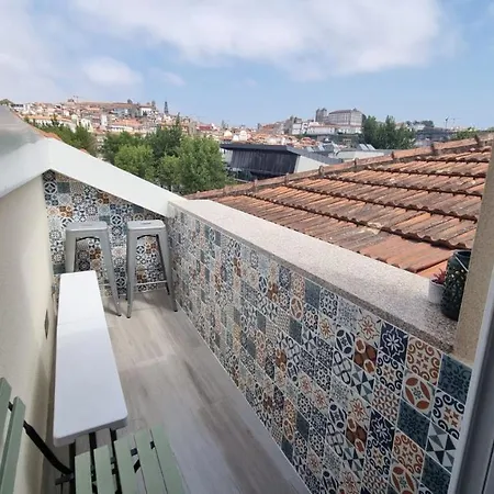 Luxury Penthouse - River Gallery Art - View&center דירה וילה נובה דה גאיה
