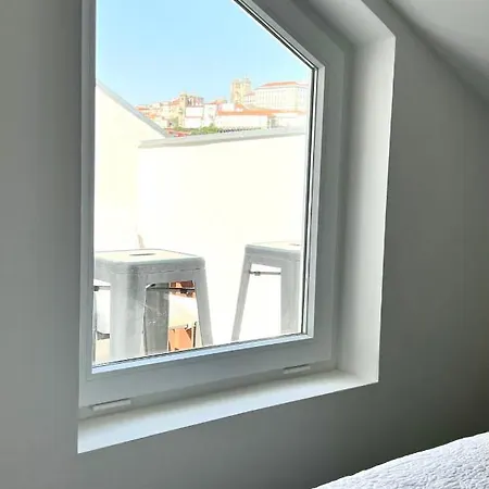 דירה Luxury Penthouse - River Gallery Art - View&center וילה נובה דה גאיה