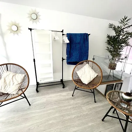 Apartamento Luxury Penthouse - River Gallery Art - View&center *