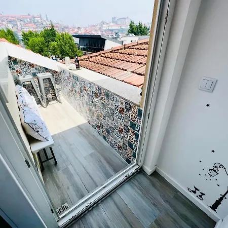 דירה Luxury Penthouse - River Gallery Art - View&center וילה נובה דה גאיה