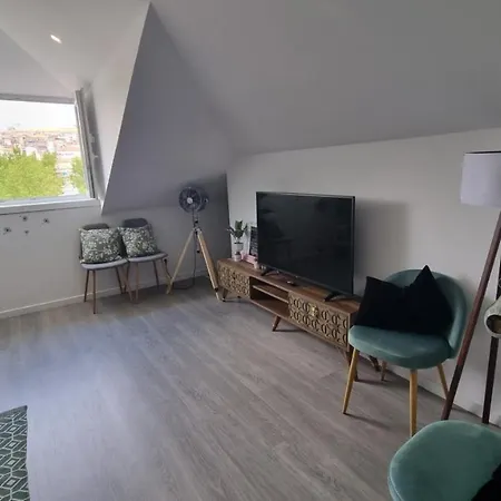 Apartamento Luxury Penthouse - River Gallery Art - View&center *