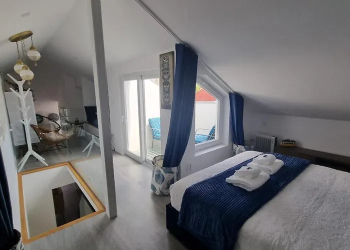 Luxury Penthouse - River Gallery Art - View&center * Vila Nova de Gaia