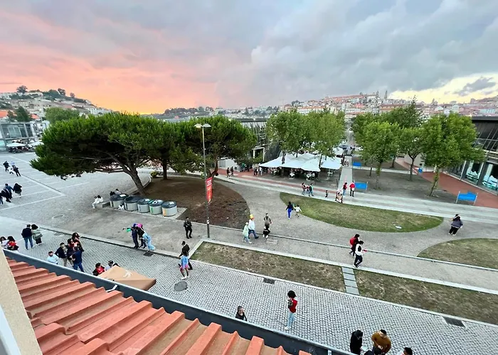 Luxury Penthouse - River Gallery Art - View&center Lejlighed Vila Nova de Gaia