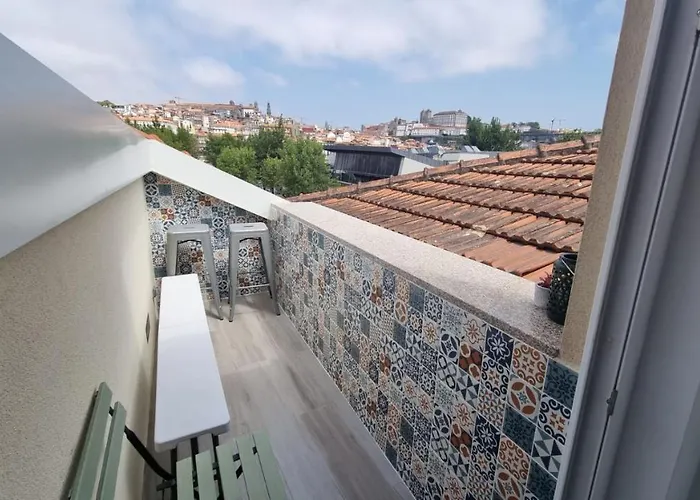 Luxury Penthouse - River Gallery Art - View&center Lejlighed Vila Nova de Gaia