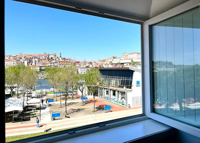 Luxury Penthouse - River Gallery Art - View&center Lejlighed Vila Nova de Gaia