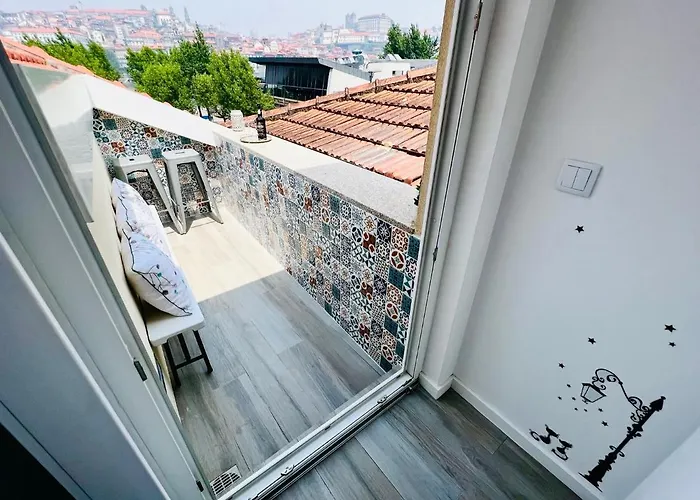 Lejlighed Luxury Penthouse - River Gallery Art - View&center Vila Nova de Gaia