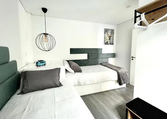 Luxury Penthouse - River Gallery Art - View&center * Vila Nova de Gaia