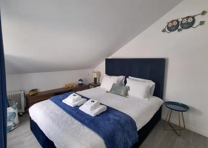 Lejlighed Luxury Penthouse - River Gallery Art - View&center *