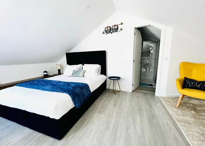 Luxury Penthouse - River Gallery Art - View&center * Vila Nova de Gaia